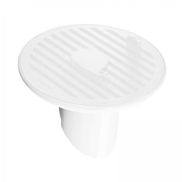 4xDrain Válvula de válvula Backflow Válvulas de evasión Drenaje de para el sótano del fregadero de la cocina 4 piezas