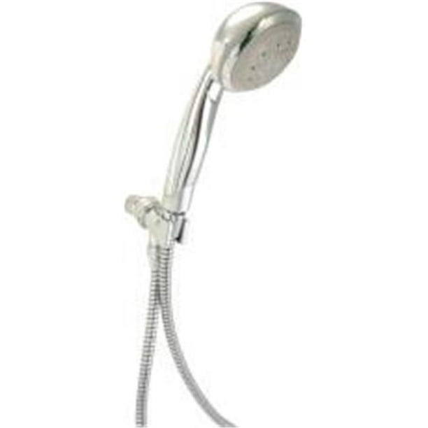 Premier 194149 Showerhead Handheld 5 Function Chrome 60 In. Hose 2.5