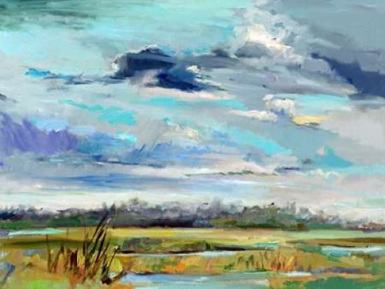 Marsh Skies Canvas