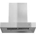 thumbnail image 4 of ZLINE 48 in. Remote Blower Wall Mount Range Hood in Stainless Steel (KECOM-RD-48), 4 of 9
