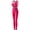 Suit-751Red, variant on Gamivast Workout Sets for Women 2 Piece Zip Front Sports Bra & Leggings Gym Outfits Mesh Patchwork Breathable Running Activewear