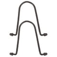 thumbnail image 1 of Rain Chain Hooks Black 2Pcs 4.1X3.7X0.1In, 1 of 8