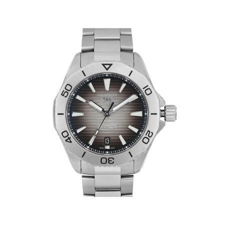 Tag Heuer Aquaracer Steel Black Dial Automatic Mens Watch WBP2110.BA0627