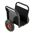 thumbnail image 3 of S-HOME Sturdy Slab Dolly Featuring Dual Handles and 10 Inch Solid Rubber Wheels for Easy Movement of 1000 Lbs Loads in Black, 3 of 16