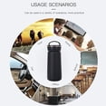 thumbnail image 3 of Thermos Water Bottle Stainless Steel Thermos Mug Travel Mug Coffee Mug, 3 of 5