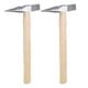 thumbnail image 1 of For 9 oz welding chipping hammer steel tackhammer electricians hammer, 1 of 5