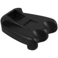 thumbnail image 1 of Mobutofu Black Plastic Pool Cue Rack Stable Multi Slot Cue Stick Holder for Home Use, 1 of 6