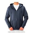 thumbnail image 2 of Sudadera Fruit of the Loom Talla M con Cierre Gris Oscuro, 2 of 4