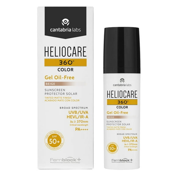 Cantabria / Heliocare 360 Color Gel Oil Free Beige 50 Ml Cantabria Heliocare