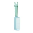 thumbnail image 2 of Visland Styling Comb Smooth Frizz Anti-static Anti-knot Relieves Scalp Pressure Lovely Bunny Scalp Massage  Hair Detangling Brush Salon Supply, 2 of 4