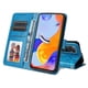 thumbnail image 4 of Funda tipo cartera GANGXUN para Xiaomi Redmi Note 11 Pro 4G/5G , diseño girasol, cuero PU, soporte, cierre magnético, tarjetero, 4 of 5