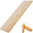 thumbnail image 2 of Ihvewuo Bread Transfer Peel Beech Bread Flipping Board Hanging Bread Peel 15×4.7×0.2 Inch French Bread Flipping Board Easy to Use Bread Flipping Board Bakeware for French Bread Baking, 2 of 12