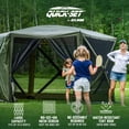 thumbnail image 6 of CLAM QuickSet Escape Portable Outdoor Gazebo Canopy Shelter & 3 Wind Panels, 6 of 12