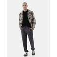 thumbnail image 2 of No Boundaries Men's & Big Men's Hooded Long Sleeve Flannel Shirt, Sizes XS-5XL, 2 of 4