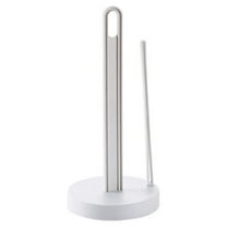 Noarlalf Kitchen Organizers and Storage Paper Towel Holder Toilet Roll Paper Towel Rack Stand Holder Dining 32*15*4
