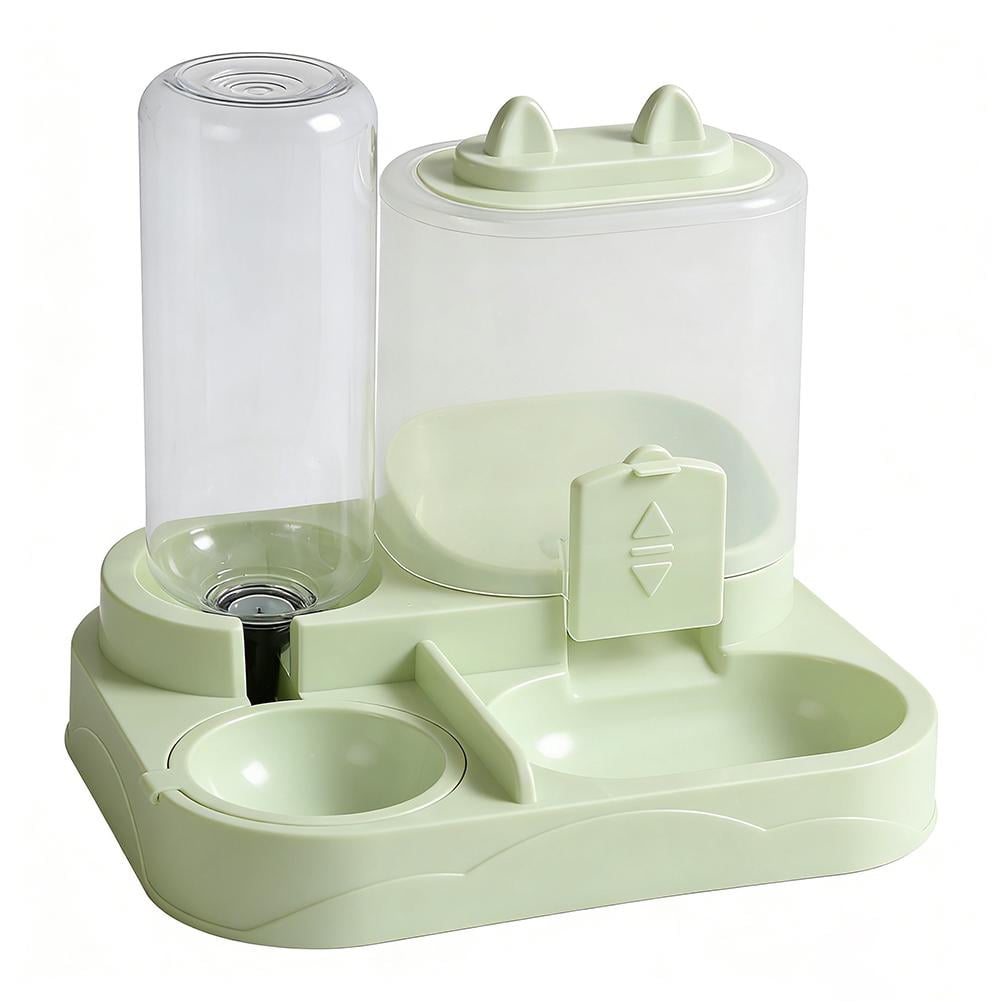 Automatic Cat Feeder And Waterer All-in-One Pet Food Water Dispenser Large Capacity Food Storage Dispenser Pet Supplies