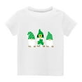 thumbnail image 2 of Edvintorg St. Patrick's Day Kids Tshirts Boys Clearance Summer Printed Short Sleeve Casual Shirts Children's T-Shirt For Girls 3-14Years Children Clothing, 2 of 4