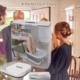 thumbnail image 6 of UNIFULL Foot Spa Bath with Heat and Temperature Control, Massager Roller, Bubble, Remote Control, Pedicure Kit, Red Light, Heating Foot Bath, 6 of 11