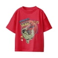 thumbnail image 2 of Marvel Spider-Man Brand New Day Youth Hulk Mayhem In Manhattan T-Shirt (Red, XS-XL), 2 of 4