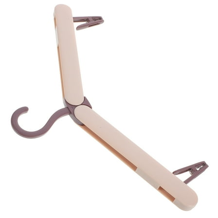 Folding Hanger Drying Rack Clothes Rack Travel Hanger Hanger for Home Clothing Hangers Space Saving Student Travel