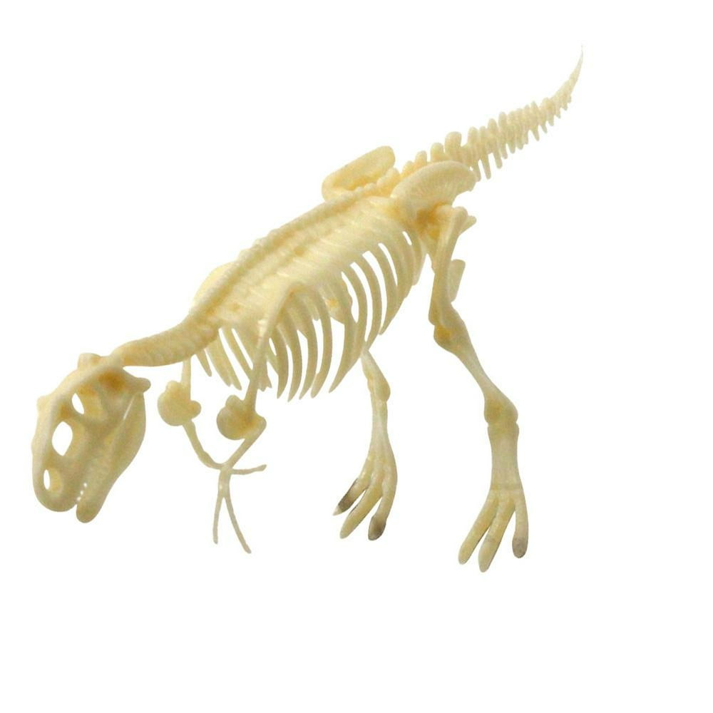 LYUMO High Simulation Plastic Animal Model Lifelike Dinosaur Skeleton