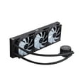 thumbnail image 5 of Cooler Master MasterLiquid 360L Core 120mm ARGB Close-Loop AIO Liquid CPU Cooler with Gen S Dual Pump and Cryofuze Thermal Paste (Black), 5 of 8