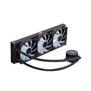 Cooler Master MasterLiquid 360L Core 120mm ARGB Close-Loop AIO Liquid CPU Cooler with Gen S Dual Pump and Cryofuze Thermal Paste (Black)
