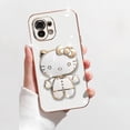 thumbnail image 3 of Funda con soporte de espejo Hello Kitty para Xiaomi Redmi Note 12, 4G, 5G, Turbo Plus, 12S, 11, 11S, 10, 9, 9S, 8 Pro, 12C, 10C, 10X, 9A, 9C, 3 of 5