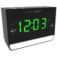 thumbnail image 1 of HANNLOMAX HX-128CR Radio Despertador, Radio FM PLL, Pantalla LED Verde, 1 of 2