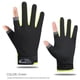 thumbnail image 2 of Pesca 5 guantes de ciclismo transpirables antideslizantes para pesca con 2 dedos cortados (verde) FLhrweasw  Nuevo, 2 of 9
