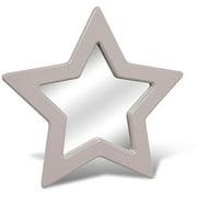 Kids' Star Wall Mirror, Silver