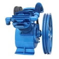 thumbnail image 5 of Double Cylinder Air Compressor Pump Head of Air Compressing Engine Double Stage Machine, 5 of 12