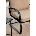 thumbnail image 5 of Outdoor Expressions 3-Piece Motion Chat Set TJF-P026 - Steel Frame, Cushions - 3 Piece Set, 5 of 9