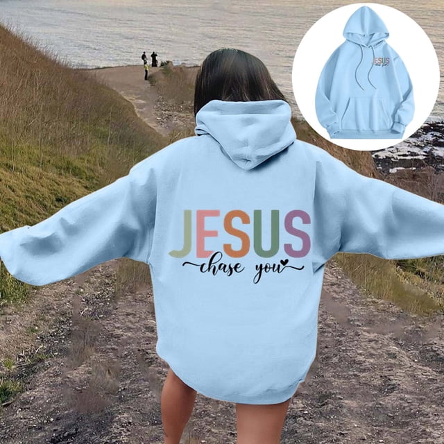 Sweat à Capuche Imprimé à la Mode pour Femmes Chandails en Molleton Décontractés Amples pour Usage Quotidien et Confortables