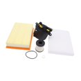 thumbnail image 2 of Kit de servicio de filtros,Kit de servicio de filtro Juego de filtros de coche compatible,Kit de filtro de automóvil profesional de reemplazo,Kit de servicio completo Juego de filtros, 2 of 8