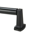 thumbnail image 4 of Mainstays Matte Black Wall Mounted Toilet Paper Holder, 4 of 11