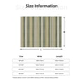thumbnail image 2 of Salouo Colourful stripes Print Throw Blanket Gifts for Women Men Soft Flannel Blanket for Home Living Room Decor Bedroom Blanket Gifts for Mom Dad -40"x30", 2 of 6