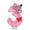 C, variant on Number Birthday Candle for Cake Topper Decoration Pink Crown Theme Birthday Milestone Party Celebration Decoration Number 0