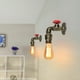thumbnail image 3 of Lámpara de pared Steampunk con diseño industrial retro para pasillos, sótanos y más. El cuerpo de la lámpara engrosado garantiza durabilidad y calidad (2 piezas), 3 of 5