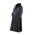 thumbnail image 1 of Poncho de lluvia con capucha Capa de lluvia Impermeable para viajes 3XL, 1 of 9