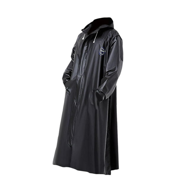 Poncho de lluvia con capucha Capa de lluvia Impermeable para viajes 3XL