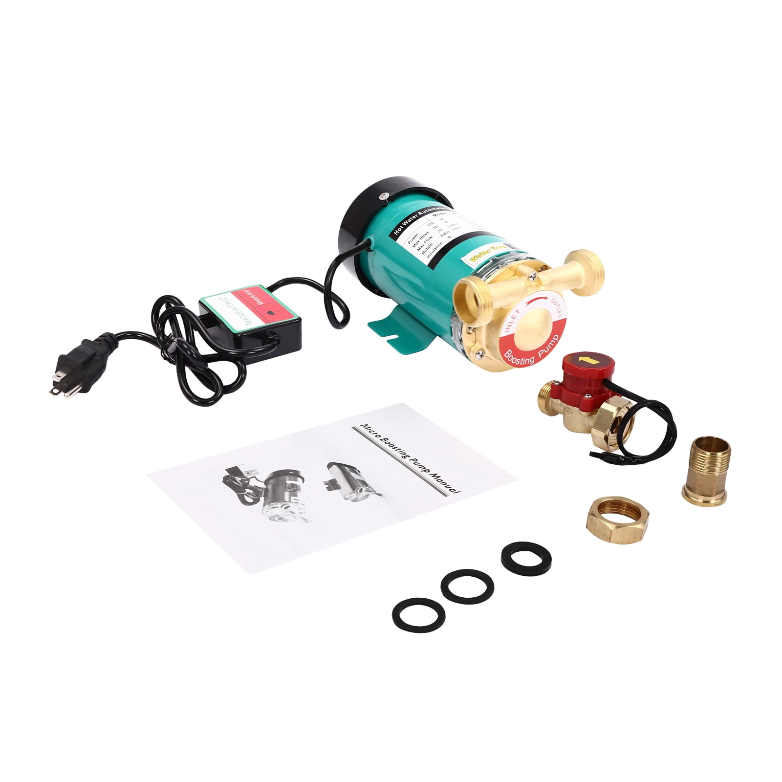 Water Pressure Booster Pump, Automatic Household Water Pressure Booster Pump, Pressure Pump