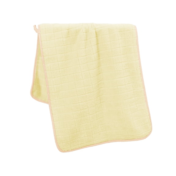 Hvmvliv Hand Towels For Bathroom Large Cotton Bath Towel Oversized for Full Coverage, Soft & Supple, Water Absorption & Durability, Colorfast After Multiple Washes, Suitable for Sports Home Yellow