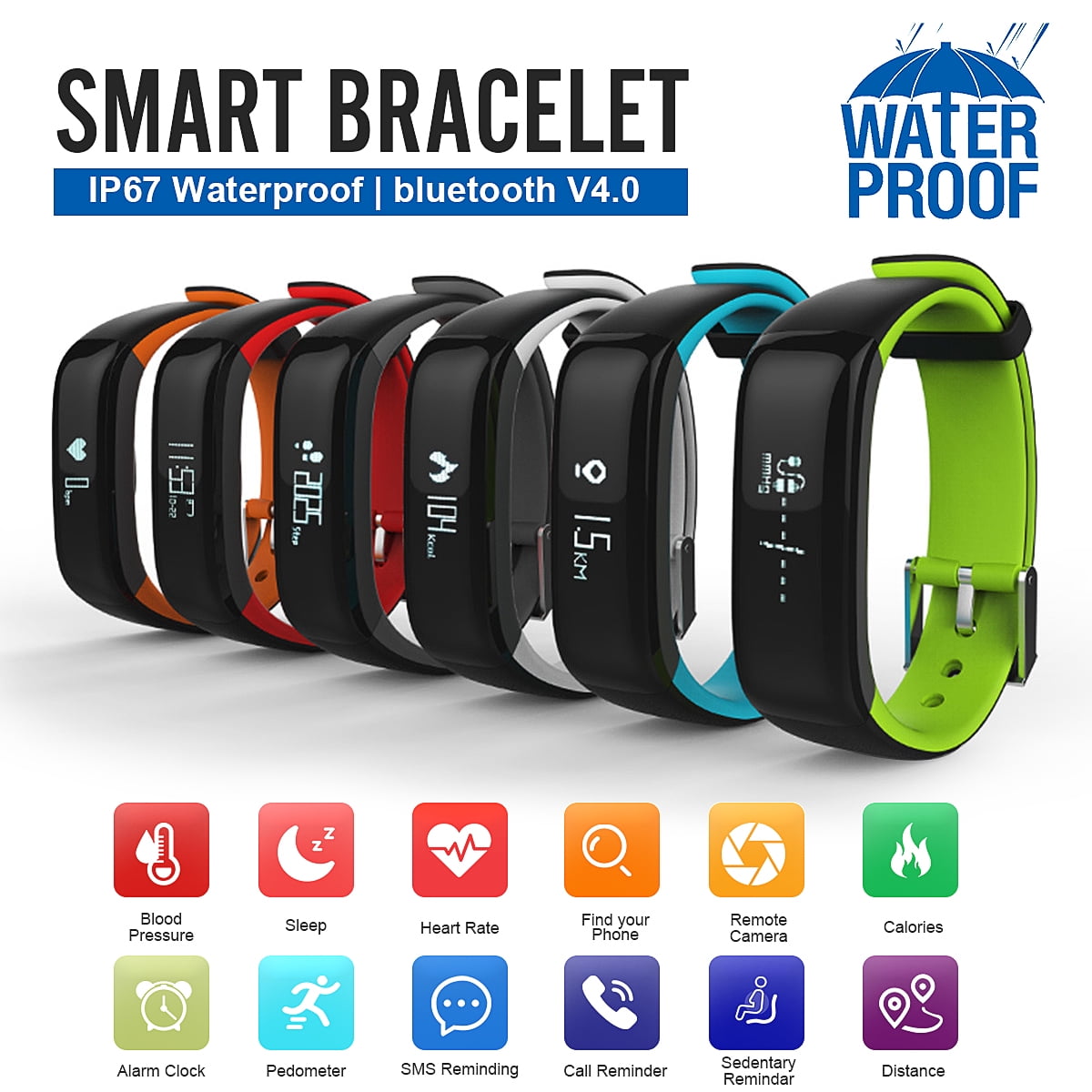 h band smart bracelet