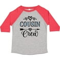 thumbnail image 3 of Inktastic Cousin Crew Girls Toddler T-Shirt, 3 of 5