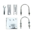 thumbnail image 2 of Kit de montaje ANGGREK de Adaptador de mástil de antena de Acero Universal Para Starlink, 2 of 7