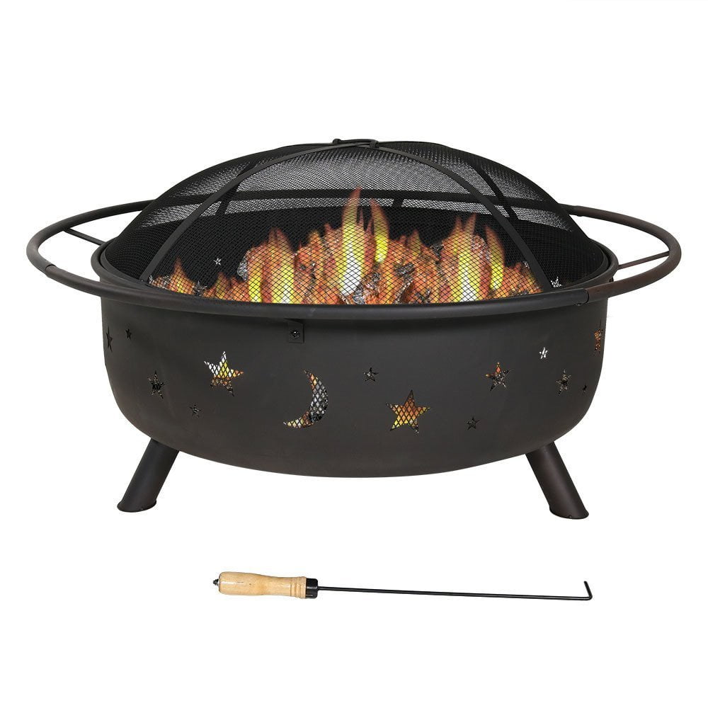 charcoal fire grill