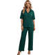 thumbnail image 1 of Conjunto de 2 Piezas para Mujer | Set Blusa Tipo Camisera y Pantalón Wide Leg, 1 of 5