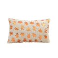 thumbnail image 2 of Fievgin 12x20" Maple Leaf Fall Pillow Covers, Soft Beige Thanksgiving Throw Pillow Cases for Farmhouse Sofa Bed Home Decor, 2 of 6