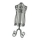 thumbnail image 4 of Maniquí de exhibición de ropa para mascotas, soporte de alambre de metal vintage para ropa de perro, percha estable para de perro, soporte para de, 4 of 8